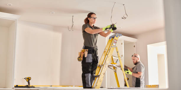 Best Affordable Electrician  in Racine, WI